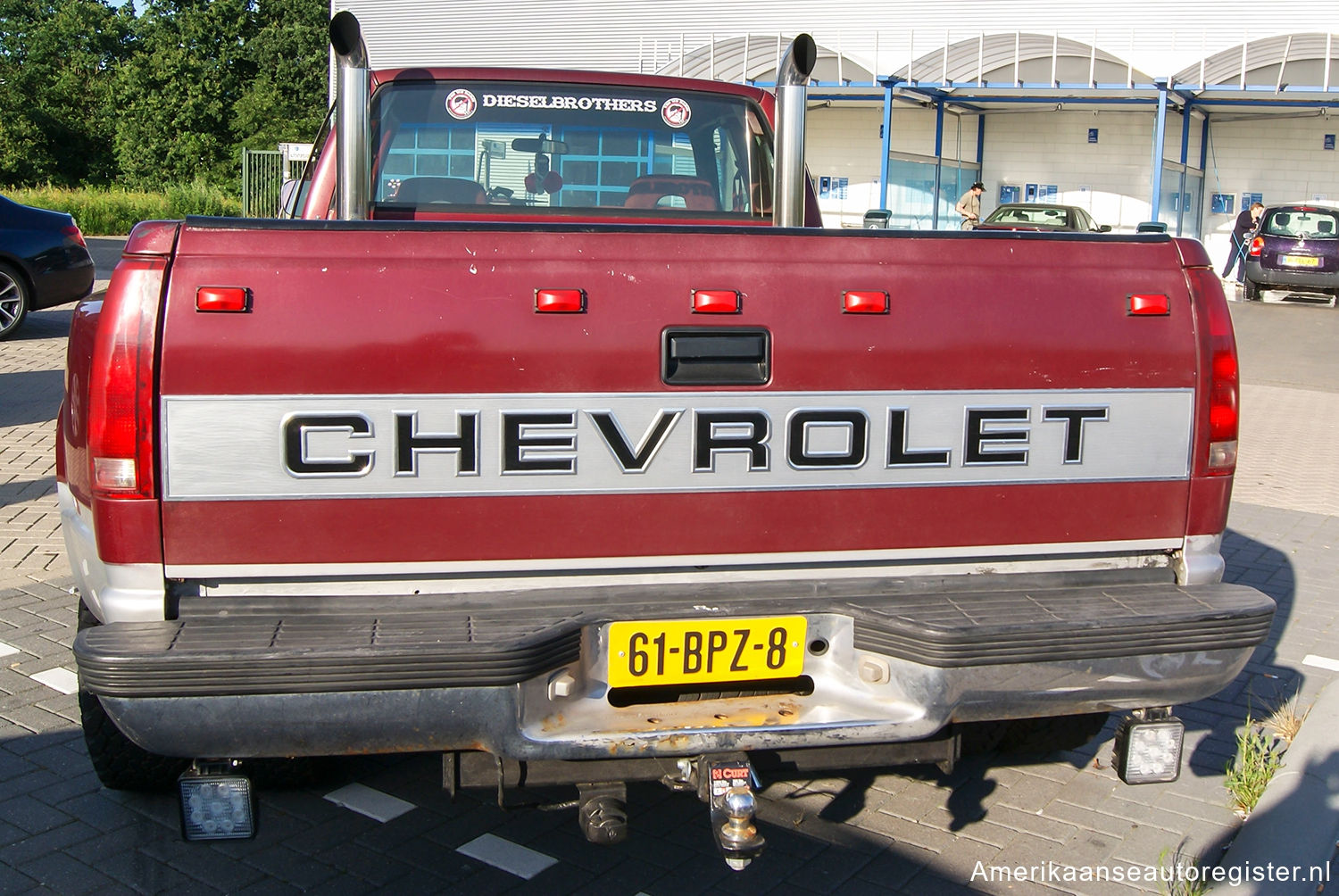 Chevrolet C/K Series uit 1988